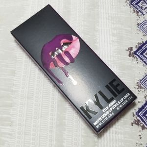 Kylie Cosmetics WICKED Matte Liquid Lip Kit NIB